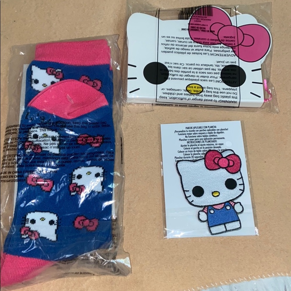 Hello Kitty Lot Of 3. NWT